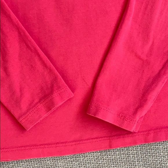 H&M Girl’s Pink Long Sleeve Tee Size 4-6y - Picture 4 of 8